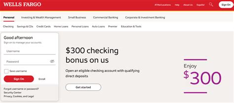 wells fargo $300 checking bonus|Wells Fargo bonuses and promotions of June 2024 .